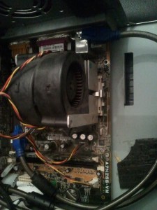 Silverado CPU kjøler