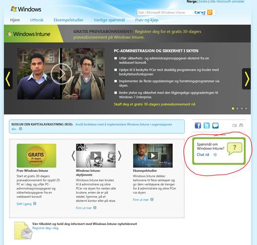 Kontakt en Produktekspert