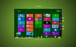 Windows 8 shortcuts 1920x1080 (full HD)
