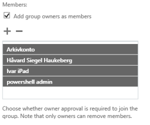 members