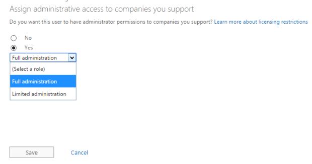 partner administration