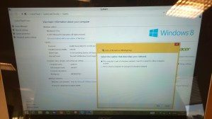 running windows 8.1 pro