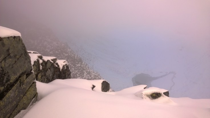 kammen ned fra vinjeronden