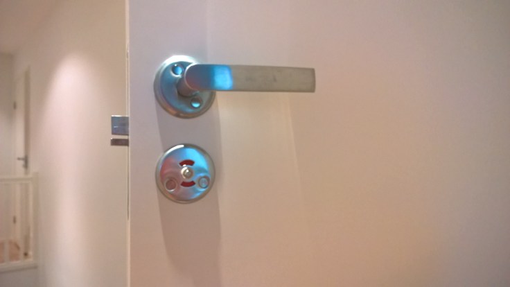 occupied from the outside