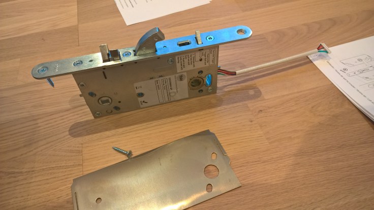 lock box and drill protection