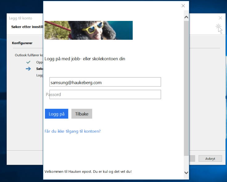 2 - modern auth prompt