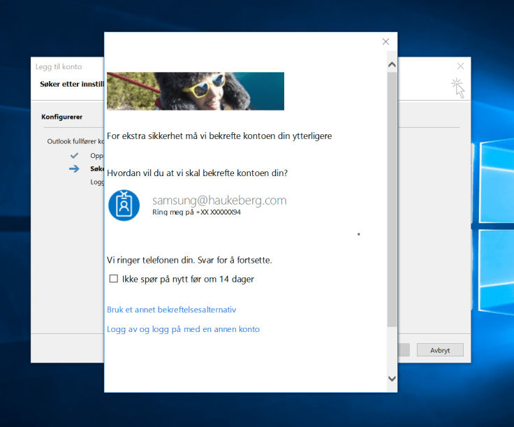 3 - mfa prompt in outlook 2016