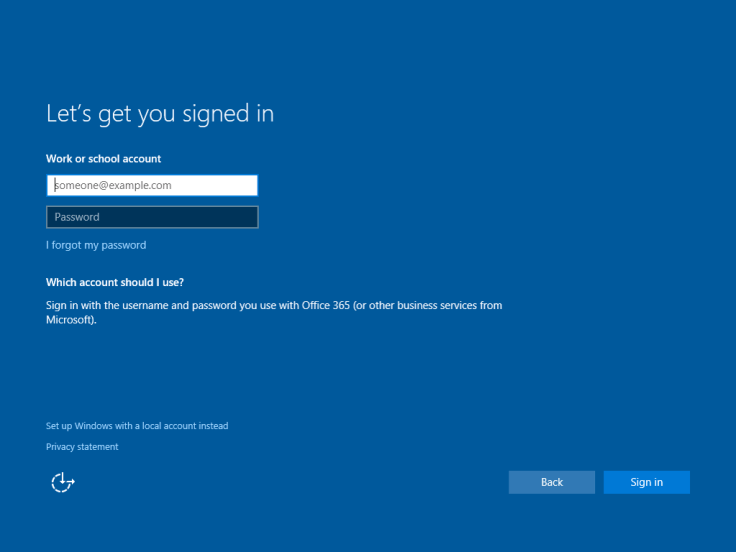 6 - Azure AD Enrollment