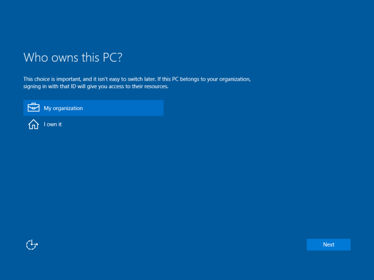 8 - Azure AD Enrollment