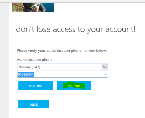 call-to-verify-azure-ad