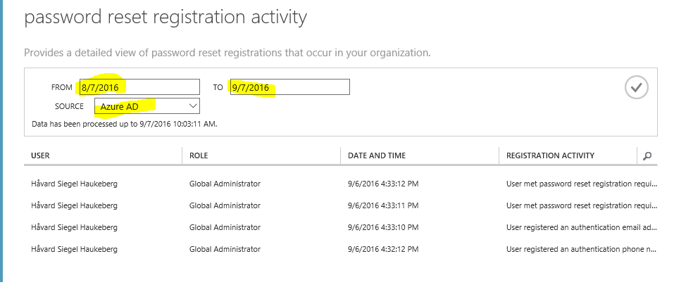 report-of-users-registered-in-azure-ad-for-self-service-password-reset