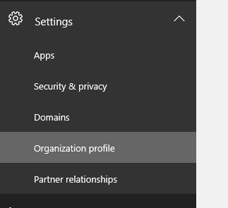 settings-in-office-365