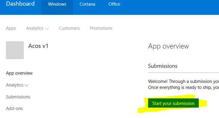 start-submission-to-windows-store-for-business
