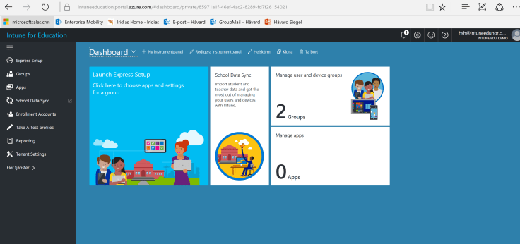 intune-portal-first-logon-svensk