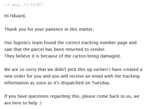 bedlinnen return 2 eve sleep