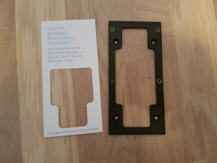 Ring version 1 adapter