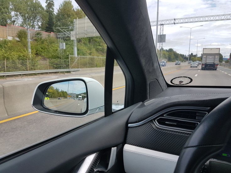 Tesla Model X Left mirror