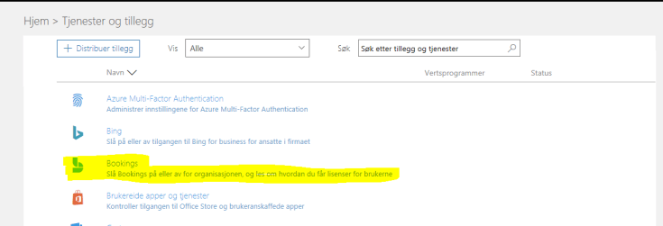 office 365 services and addins